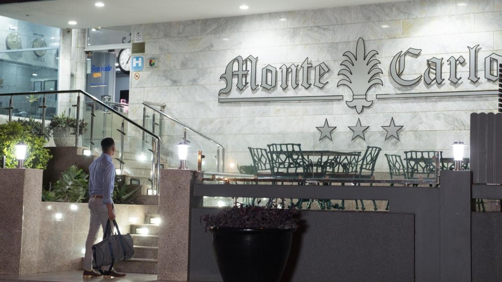 Hotel Monte Carlo Maputo Exterior photo
